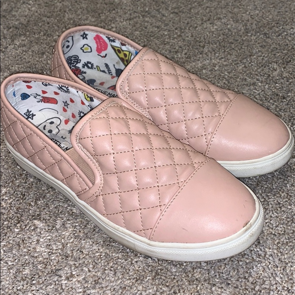 Pink Steve Madden Shoes